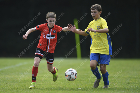 Penwortham St Teresa's FC Yellow vs Prodigy Futbol Lab, Under 13, Football, Penwortham, UK - 28 Sep 2025