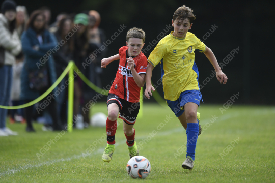 Penwortham St Teresa's FC Yellow vs Prodigy Futbol Lab, Under 13, Football, Penwortham, UK - 28 Sep 2025