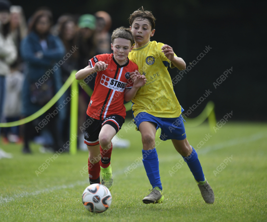 Penwortham St Teresa's FC Yellow vs Prodigy Futbol Lab, Under 13, Football, Penwortham, UK - 28 Sep 2025