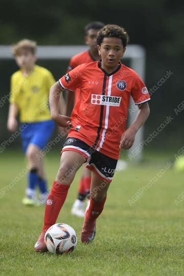 Penwortham St Teresa's FC Yellow vs Prodigy Futbol Lab, Under 13, Football, Penwortham, UK - 28 Sep 2025