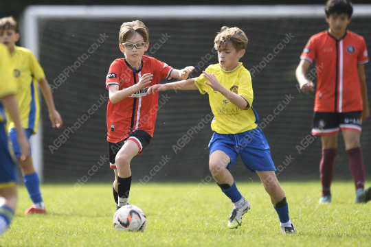 Penwortham St Teresa's FC Yellow vs Prodigy Futbol Lab, Under 13, Football, Penwortham, UK - 28 Sep 2025
