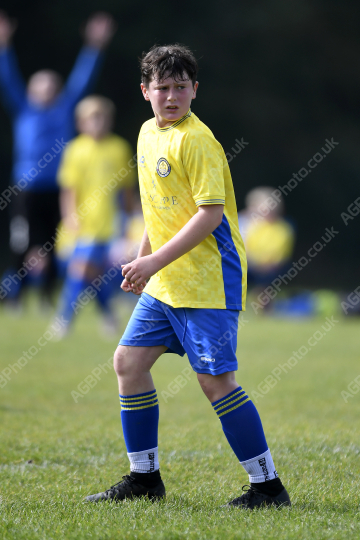 Penwortham St Teresa's FC Yellow vs Prodigy Futbol Lab, Under 13, Football, Penwortham, UK - 28 Sep 2025
