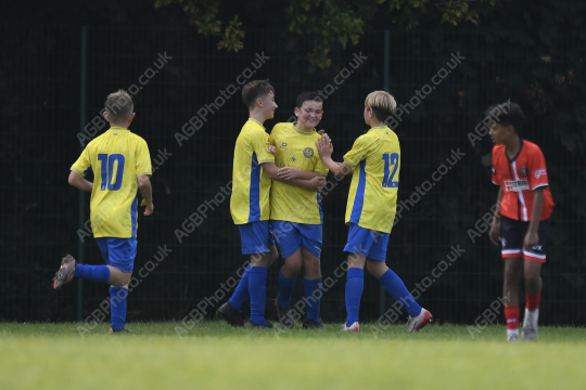 Penwortham St Teresa's FC Yellow vs Prodigy Futbol Lab, Under 13, Football, Penwortham, UK - 28 Sep 2025