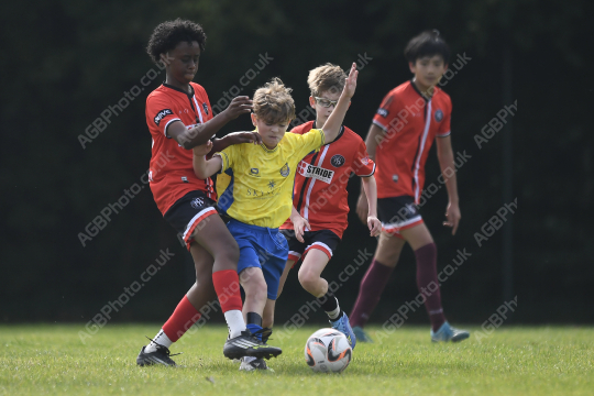 Penwortham St Teresa's FC Yellow vs Prodigy Futbol Lab, Under 13, Football, Penwortham, UK - 28 Sep 2025
