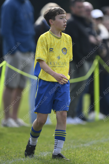 Penwortham St Teresa's FC Yellow vs Prodigy Futbol Lab, Under 13, Football, Penwortham, UK - 28 Sep 2025