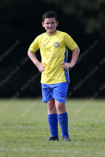 Penwortham St Teresa's FC Yellow vs Prodigy Futbol Lab, Under 13, Football, Penwortham, UK - 28 Sep 2025