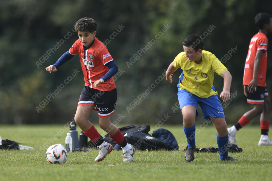 Penwortham St Teresa's FC Yellow vs Prodigy Futbol Lab, Under 13, Football, Penwortham, UK - 28 Sep 2025