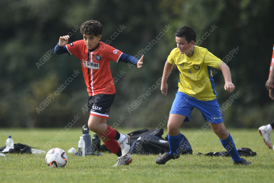 Penwortham St Teresa's FC Yellow vs Prodigy Futbol Lab, Under 13, Football, Penwortham, UK - 28 Sep 2025
