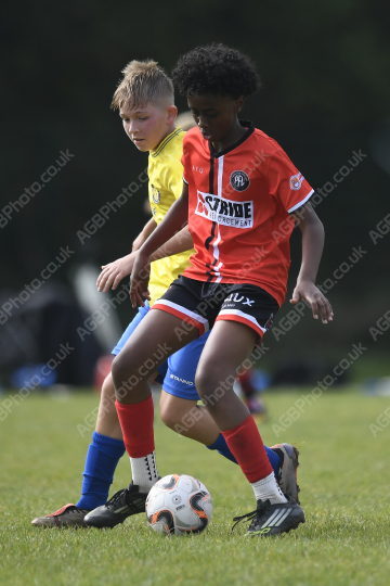 Penwortham St Teresa's FC Yellow vs Prodigy Futbol Lab, Under 13, Football, Penwortham, UK - 28 Sep 2025