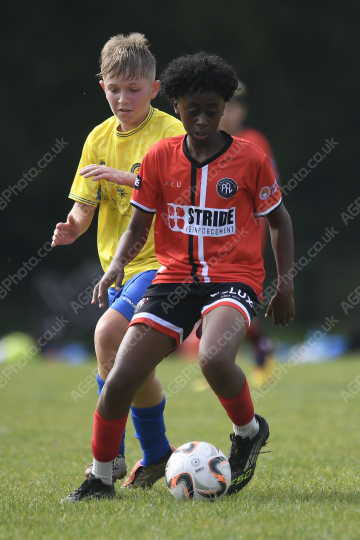 Penwortham St Teresa's FC Yellow vs Prodigy Futbol Lab, Under 13, Football, Penwortham, UK - 28 Sep 2025