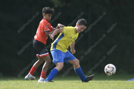 Penwortham St Teresa's FC Yellow vs Prodigy Futbol Lab, Under 13, Football, Penwortham, UK - 28 Sep 2025