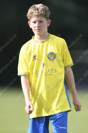 Penwortham St Teresa's FC Yellow vs Prodigy Futbol Lab, Under 13, Football, Penwortham, UK - 28 Sep 2025