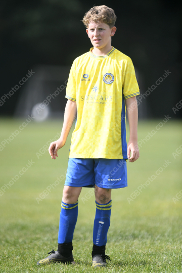 Penwortham St Teresa's FC Yellow vs Prodigy Futbol Lab, Under 13, Football, Penwortham, UK - 28 Sep 2025
