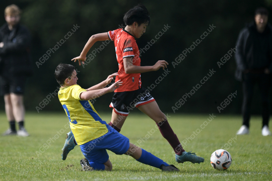 Penwortham St Teresa's FC Yellow vs Prodigy Futbol Lab, Under 13, Football, Penwortham, UK - 28 Sep 2025