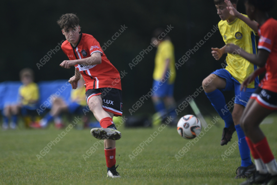 Penwortham St Teresa's FC Yellow vs Prodigy Futbol Lab, Under 13, Football, Penwortham, UK - 28 Sep 2025
