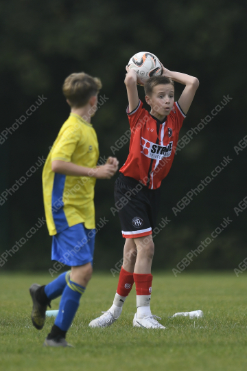 Penwortham St Teresa's FC Yellow vs Prodigy Futbol Lab, Under 13, Football, Penwortham, UK - 28 Sep 2025