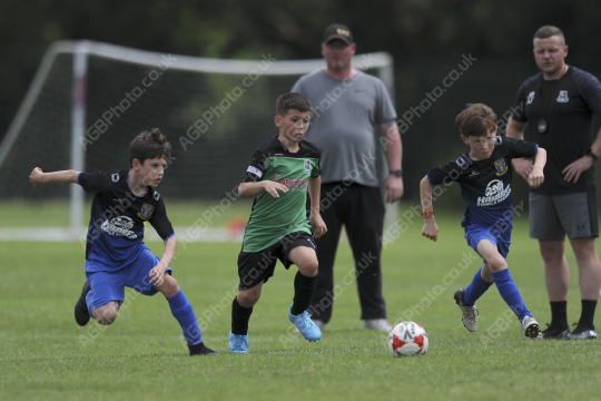PST Festival Of Football, Under 10, Football, Penwortham, UK - 29 Jun 2025