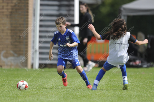 PST Festival Of Football, Under 10, Football, Penwortham, UK - 29 Jun 2025