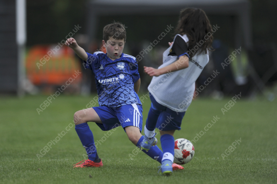 PST Festival Of Football, Under 10, Football, Penwortham, UK - 29 Jun 2025