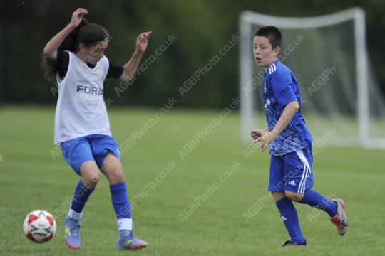 PST Festival Of Football, Under 10, Football, Penwortham, UK - 29 Jun 2025