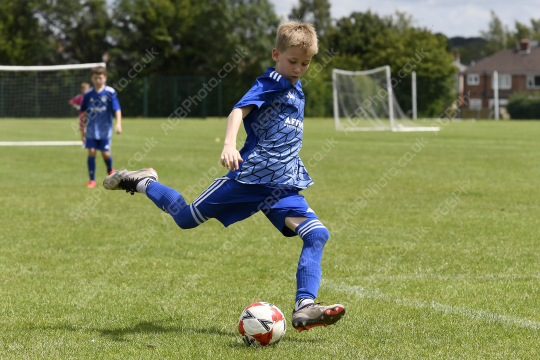PST Festival Of Football, Under 10, Football, Penwortham, UK - 29 Jun 2025
