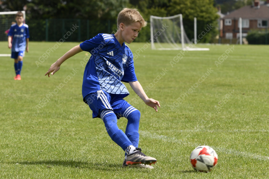 PST Festival Of Football, Under 10, Football, Penwortham, UK - 29 Jun 2025