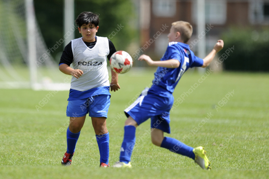 PST Festival Of Football, Under 10, Football, Penwortham, UK - 29 Jun 2025