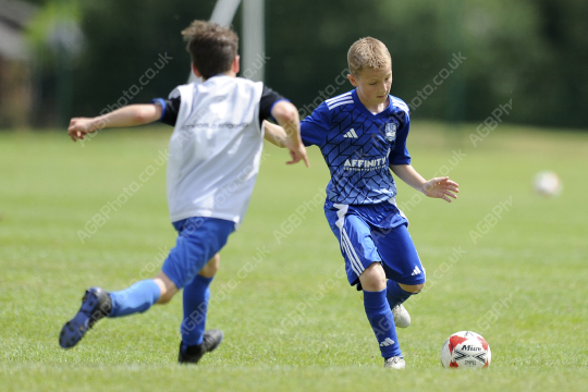 PST Festival Of Football, Under 10, Football, Penwortham, UK - 29 Jun 2025