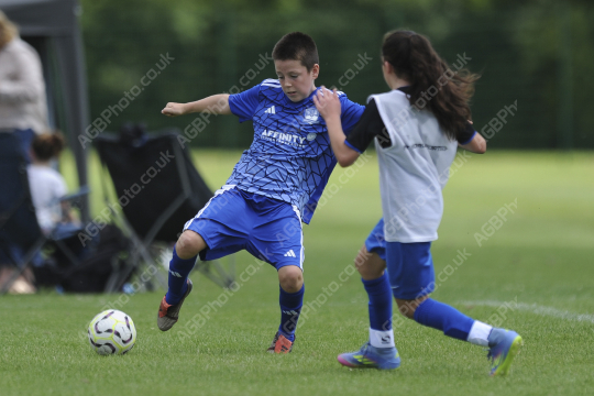 PST Festival Of Football, Under 10, Football, Penwortham, UK - 29 Jun 2025