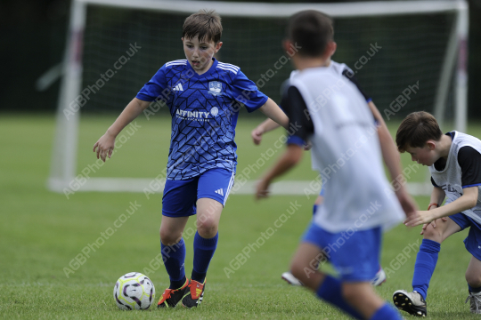 PST Festival Of Football, Under 10, Football, Penwortham, UK - 29 Jun 2025