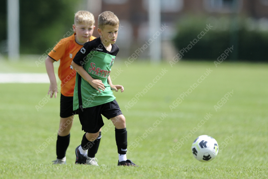 PST Festival Of Football, Under 10, Football, Penwortham, UK - 29 Jun 2025