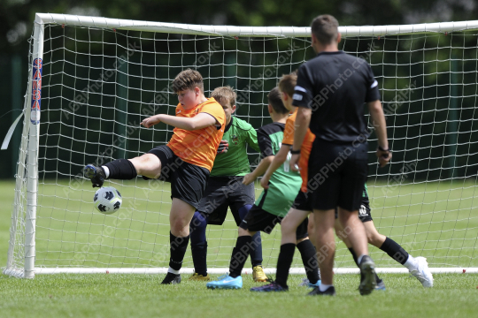 PST Festival Of Football, Under 10, Football, Penwortham, UK - 29 Jun 2025