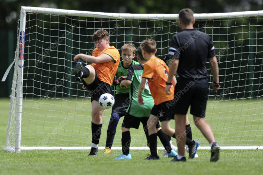 PST Festival Of Football, Under 10, Football, Penwortham, UK - 29 Jun 2025
