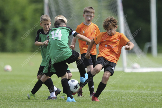 PST Festival Of Football, Under 10, Football, Penwortham, UK - 29 Jun 2025