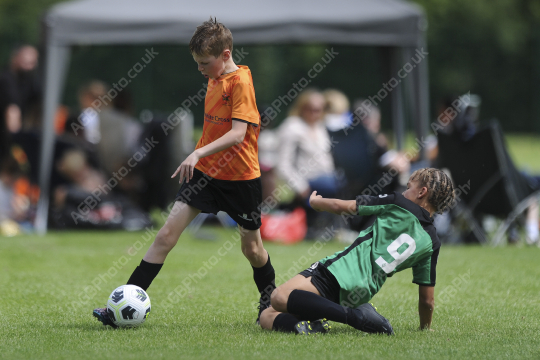 PST Festival Of Football, Under 10, Football, Penwortham, UK - 29 Jun 2025