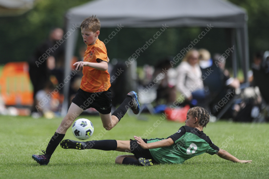 PST Festival Of Football, Under 10, Football, Penwortham, UK - 29 Jun 2025
