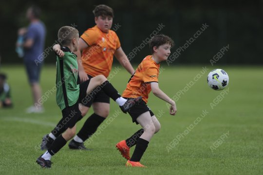 PST Festival Of Football, Under 10, Football, Penwortham, UK - 29 Jun 2025