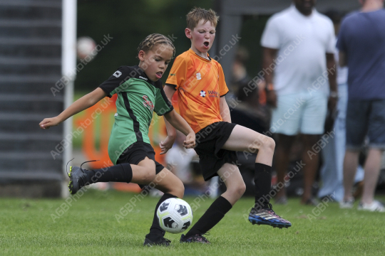 PST Festival Of Football, Under 10, Football, Penwortham, UK - 29 Jun 2025