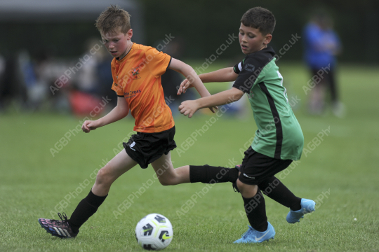 PST Festival Of Football, Under 10, Football, Penwortham, UK - 29 Jun 2025