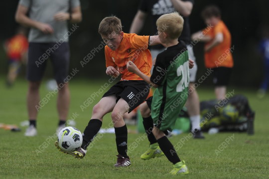 PST Festival Of Football, Under 10, Football, Penwortham, UK - 29 Jun 2025