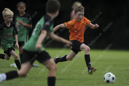 PST Festival Of Football, Under 10, Football, Penwortham, UK - 29 Jun 2025