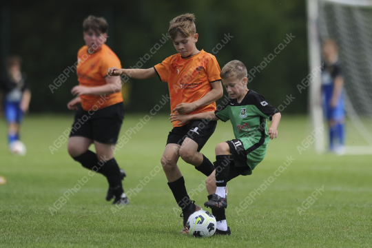 PST Festival Of Football, Under 10, Football, Penwortham, UK - 29 Jun 2025