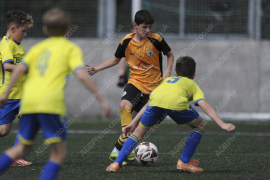 PST Festival Of Football, Under 10, Football, Penwortham, UK - 29 Jun 2025