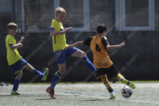 PST Festival Of Football, Under 10, Football, Penwortham, UK - 29 Jun 2025