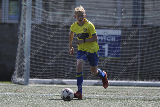 PST Festival Of Football, Under 10, Football, Penwortham, UK - 29 Jun 2025