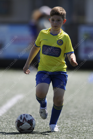 PST Festival Of Football, Under 10, Football, Penwortham, UK - 29 Jun 2025