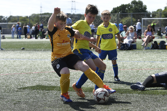 PST Festival Of Football, Under 10, Football, Penwortham, UK - 29 Jun 2025
