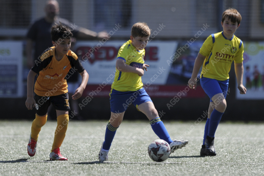 PST Festival Of Football, Under 10, Football, Penwortham, UK - 29 Jun 2025