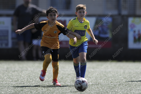 PST Festival Of Football, Under 10, Football, Penwortham, UK - 29 Jun 2025