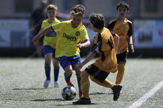 PST Festival Of Football, Under 10, Football, Penwortham, UK - 29 Jun 2025